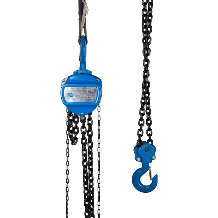 Ручная цепная таль TOR HS-C 101591