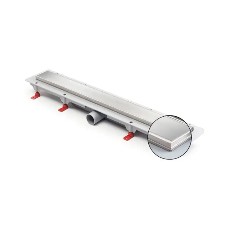 Пластиковый водоотводящий желоб Azario AZCH550K 00068237