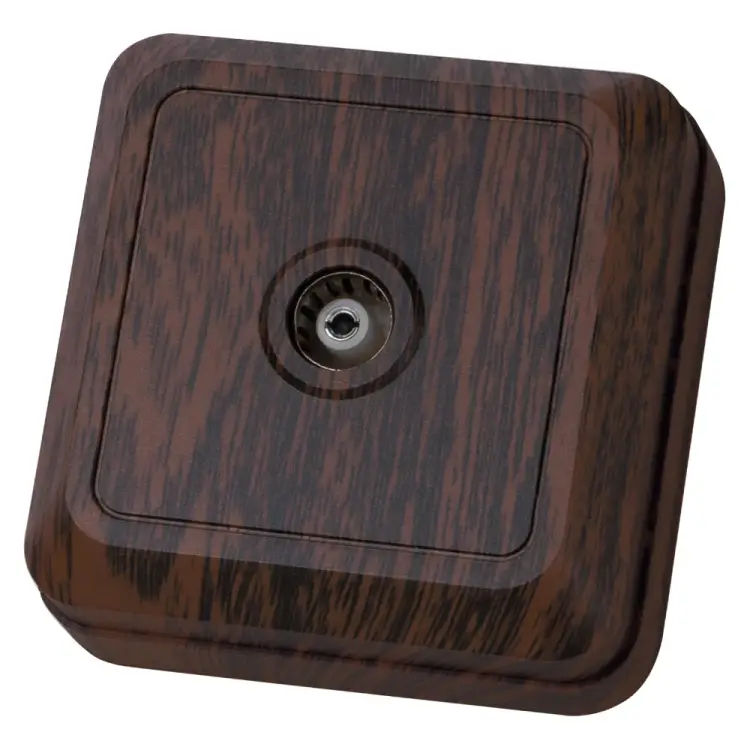 Телевизионная розетка TDM ELECTRIC Ладога SQ1801-0042