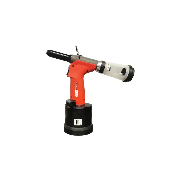 Гидропневматический заклепочник для вытяжных заклепок FIXIT FT 1001 1001000 Гидропневматический заклепочник для вытяжных заклепок FIXIT FT 1001 1001000