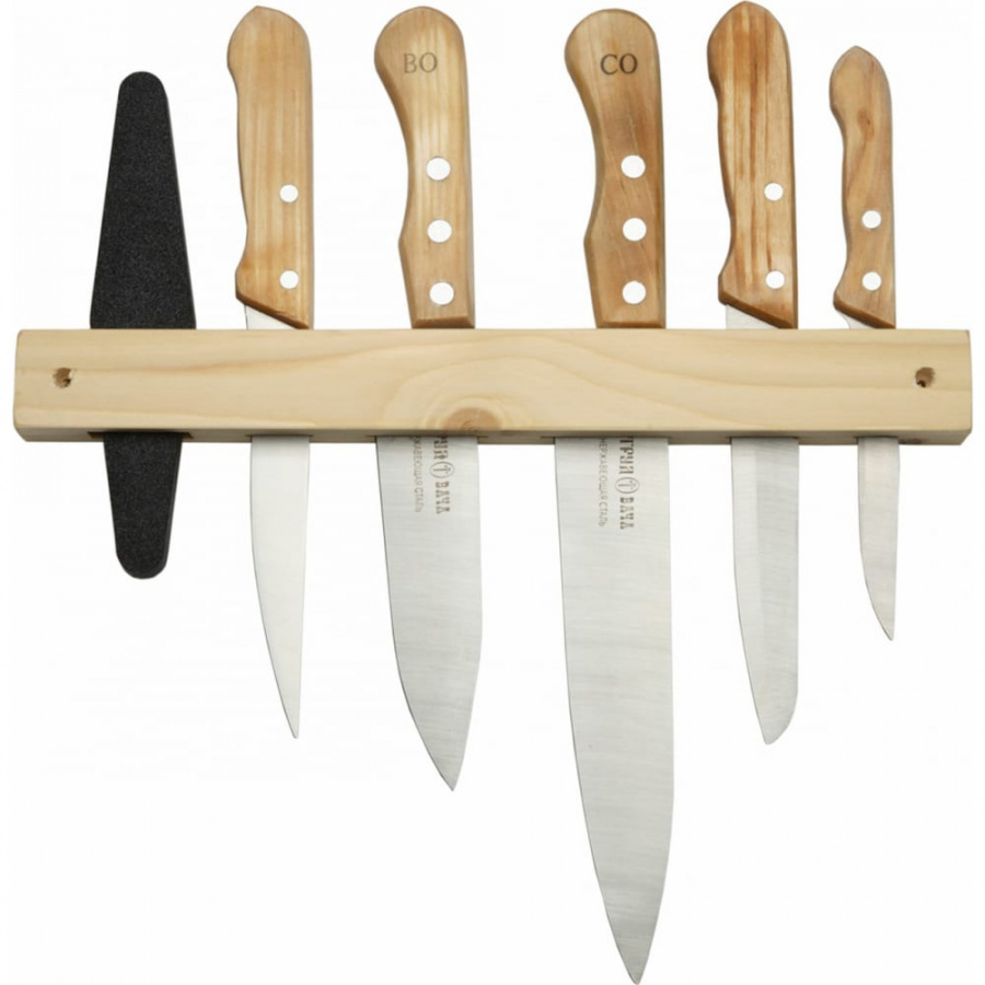 Набор ножей для мясного цеха Труд-Вача С546