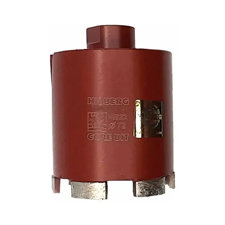 Алмазная коронка Hilberg Industrial Laser Micro Hit HI822