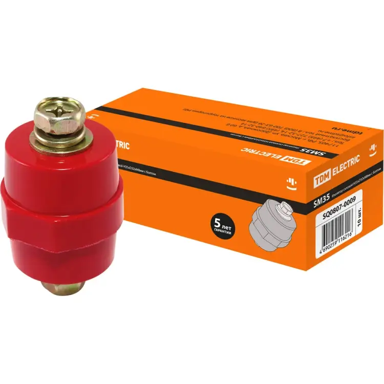 Силовой изолятор TDM ELECTRIC SM35 SQ0807-0009
