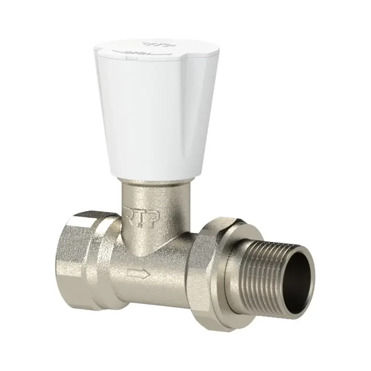 Прямой радиаторный вентиль RTP 28501