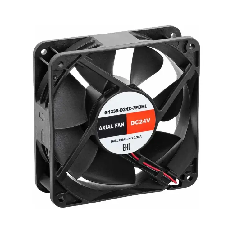Осевой вентилятор SILART G1238-D24X-7PBHL Осевой вентилятор SILART G1238-D24X-7PBHL