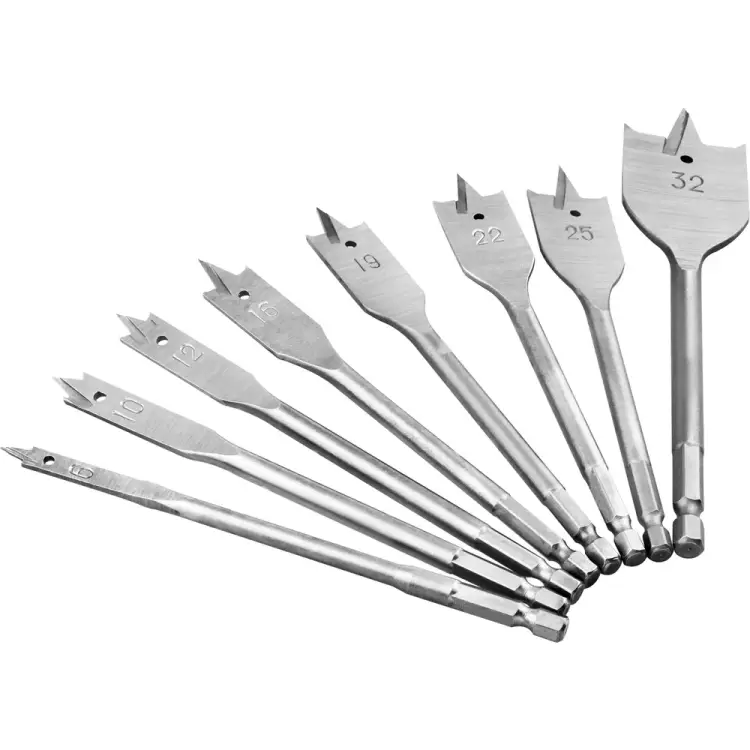 Набор сверл vertextools 0282-07