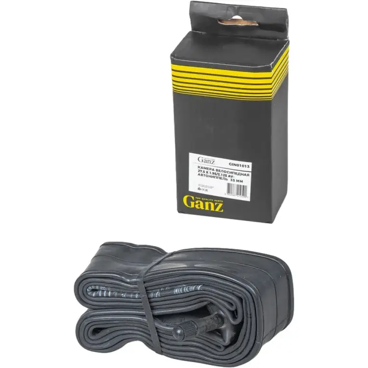 Камера велосипедная Ganz GIN01013