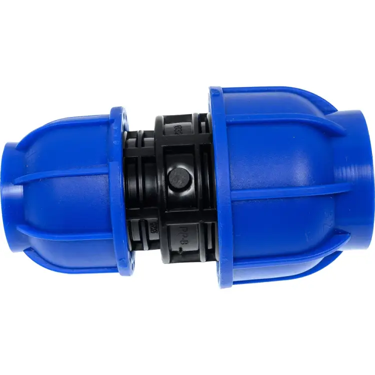 Компрессионная муфта для ПЭ труб LAMMIN Lm34005032025