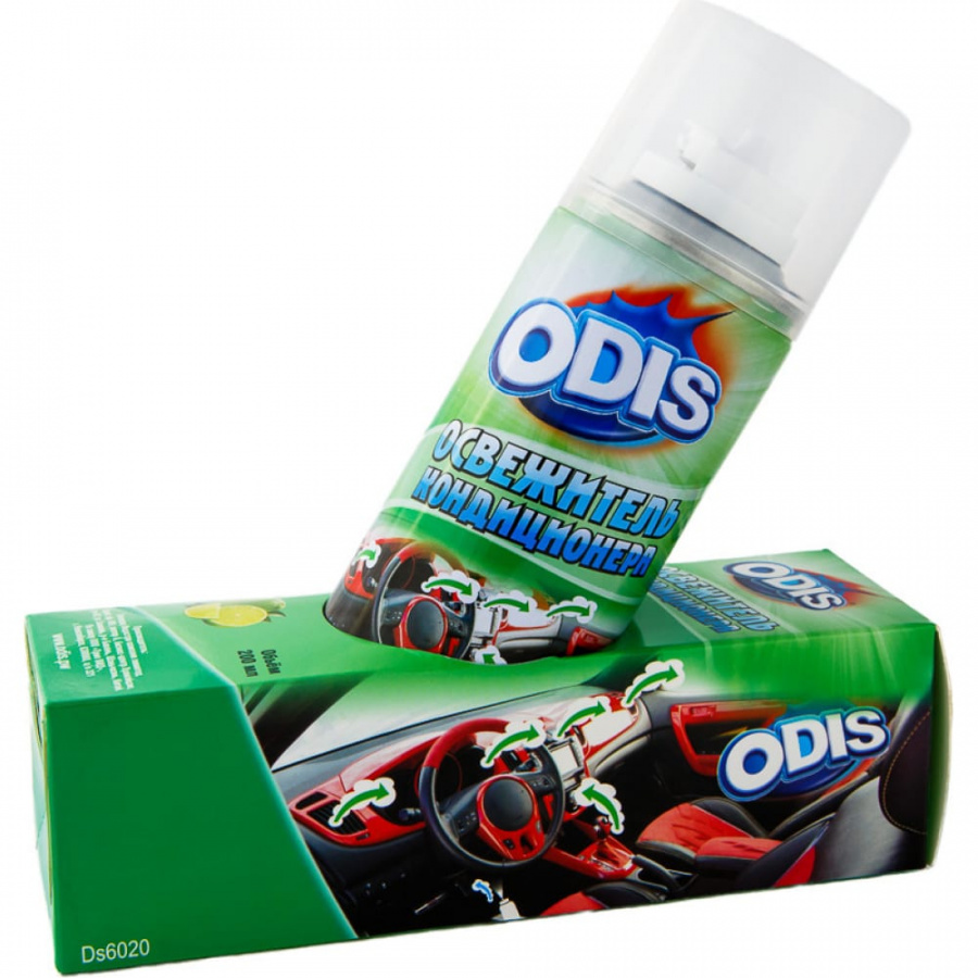 Освежитель-кондиционер ODIS Air-conditioner cleaner one time