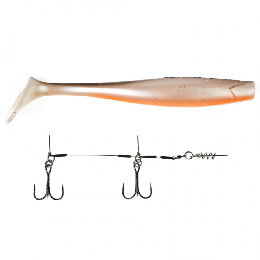 Виброхвосты Lucky John LJ 3D BBS Series KUBIRA SWIM SHAD