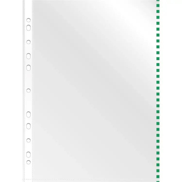 Папка-вкладыш Бюрократ Премиум 013BKAN2GRN 817139