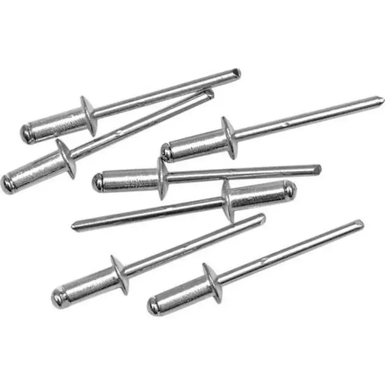 Алюминиевые заклепки VOREL 6.4x3.2 мм (50 шт.) 70320