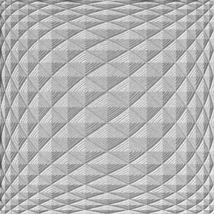 Бесшовная потолочная плитка Decor Ek D-518