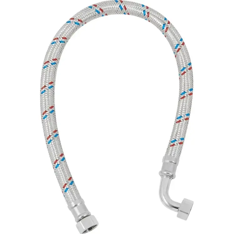 Угловая подводка для воды ДТРД 6012ГГУ