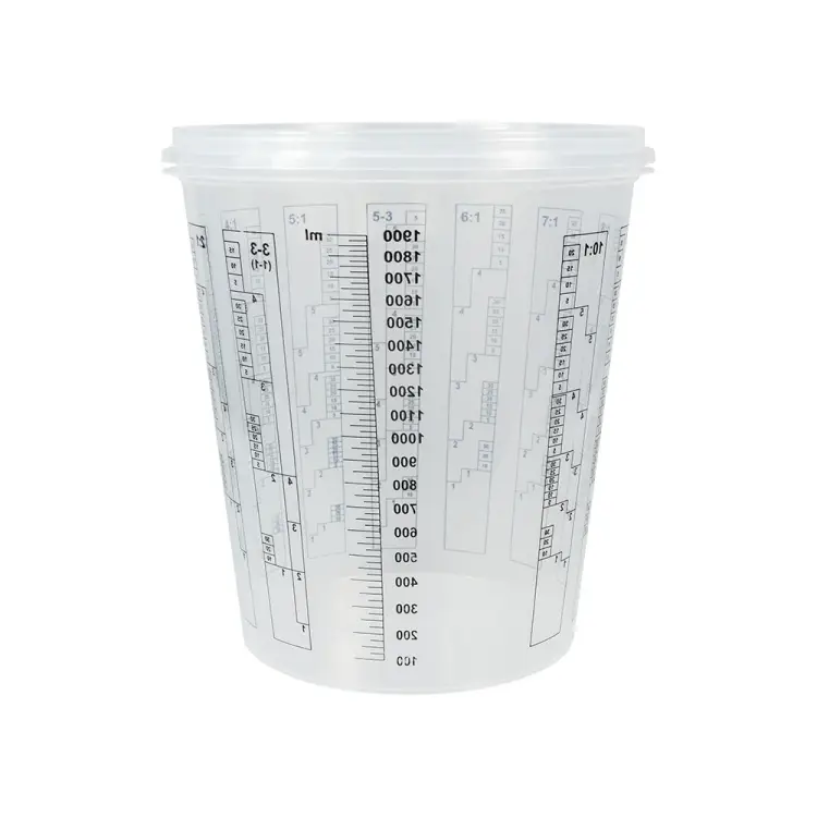 Пластиковая емкость для смешивания красок WOLF 1.4021.2300