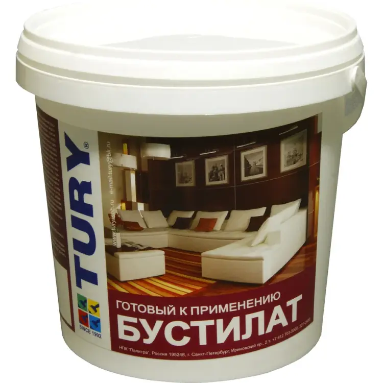 Клей TURY Бустилат, 1.3 кг 1000478
