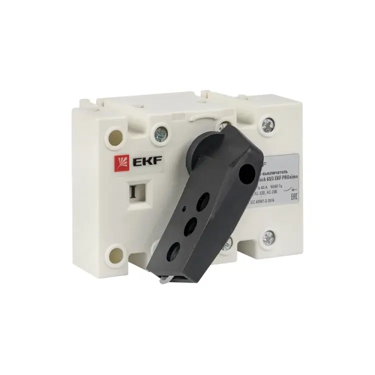 Рубильник-выключатель EKF PowerSwitch PROxima psds-63-3 Рубильник-выключатель EKF PowerSwitch PROxima psds-63-3