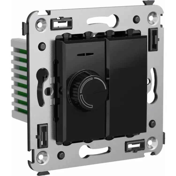 Поворотный диммер в стену DKC Avanti 4402133