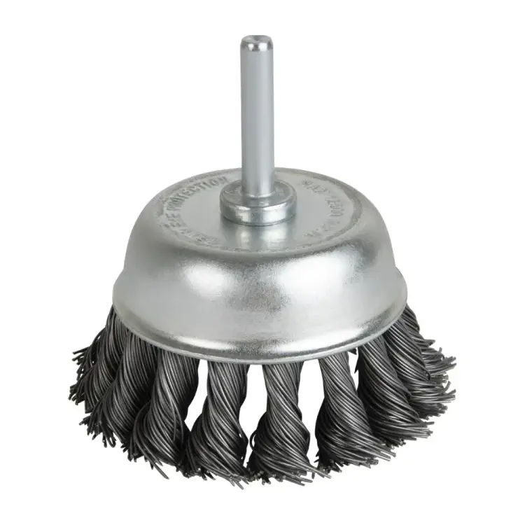 Чашечная плетеная щетка DeBever DB80163416 Чашечная плетеная щетка DeBever DB80163416