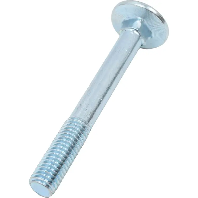 Мебельный оцинкованный болт КРЕП-КОМП 10х80 DIN603 5 шт. бм1080мф