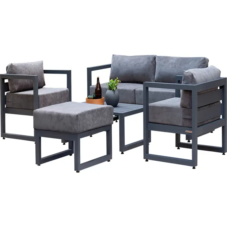 Набор садовой мебели GreenWeen CAPRI S5A GW-AL-CAPRI-G-S5A Набор садовой мебели GreenWeen CAPRI S5A GW-AL-CAPRI-G-S5A