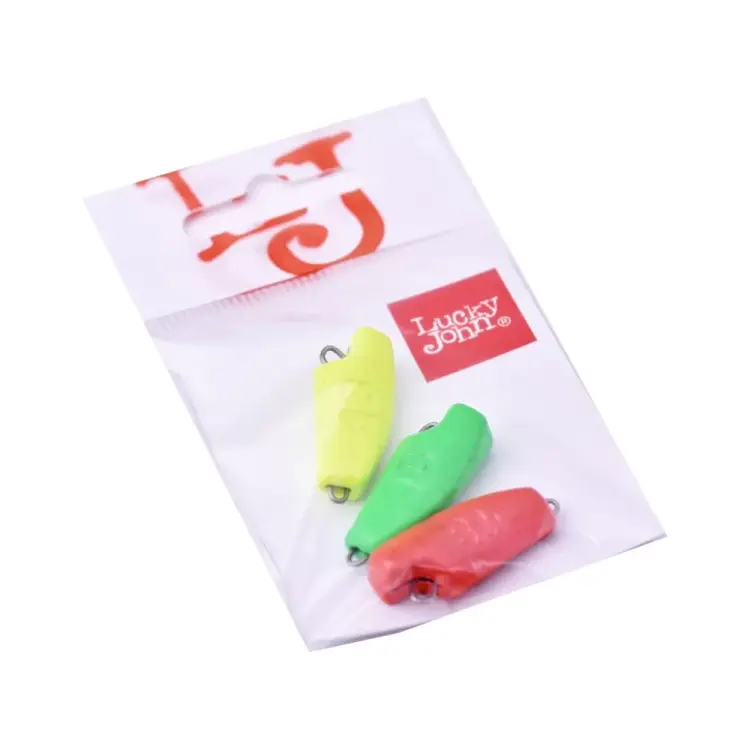 Разборные груз-головки Lucky John ROVER RGY MIX1 LJRMIX1-018