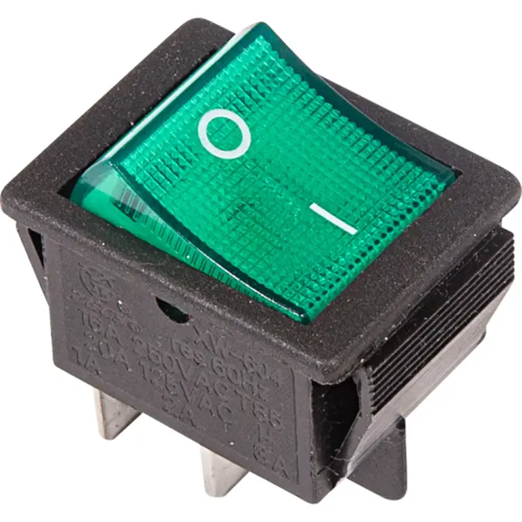 Клавишный выключатель REXANT 36-2332