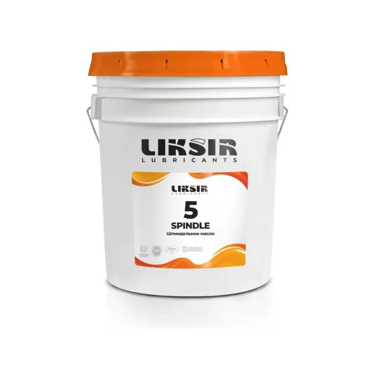 Шпиндельное синтетическое масло LIKSIR SPINDLE 5 203203