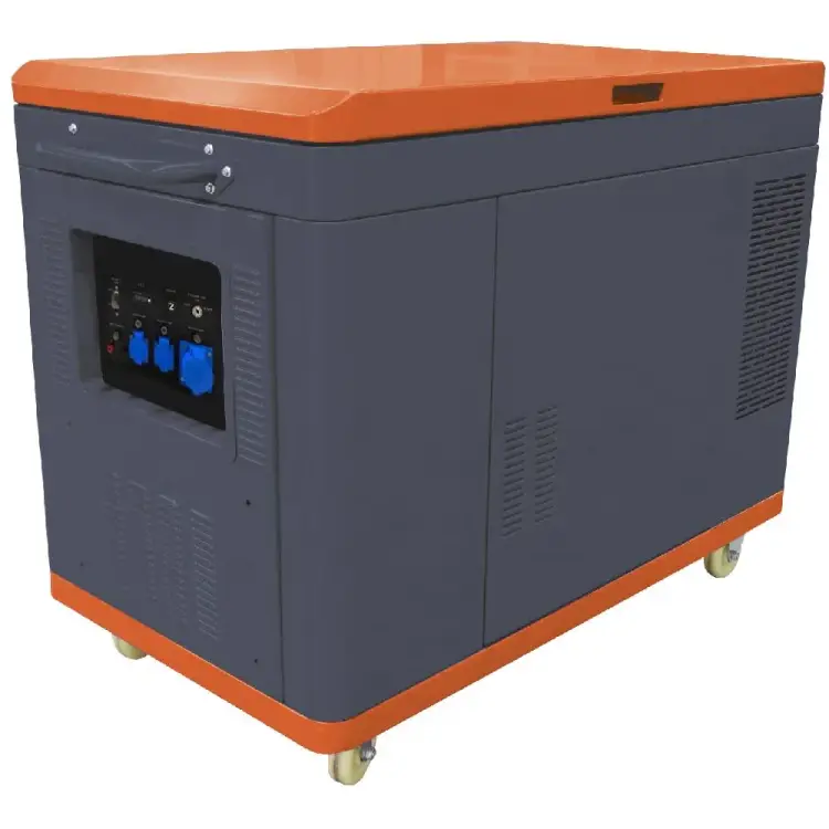 Бензиновый генератор Evoline QB 12000 E 1T90DFQ11EVO