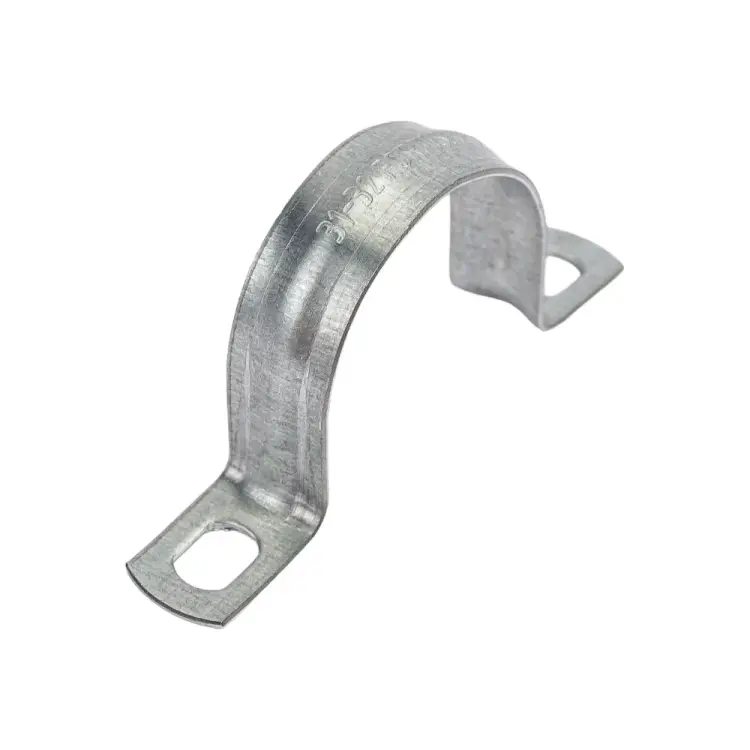 Металлическая двухлапковая скоба FORTISFLEX СМД 31-32 49378