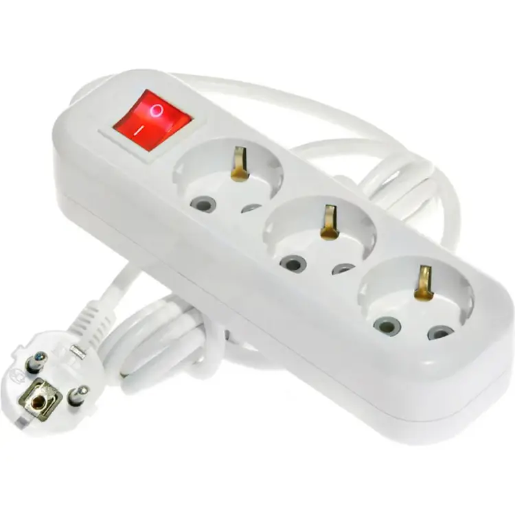 Сетевой удлинитель LUX У3-ЕВК-02 4606400419860