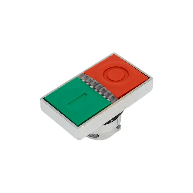 Головка двойной кнопки Briswik КМЕ 81ЛС LAY4-BW83.BR