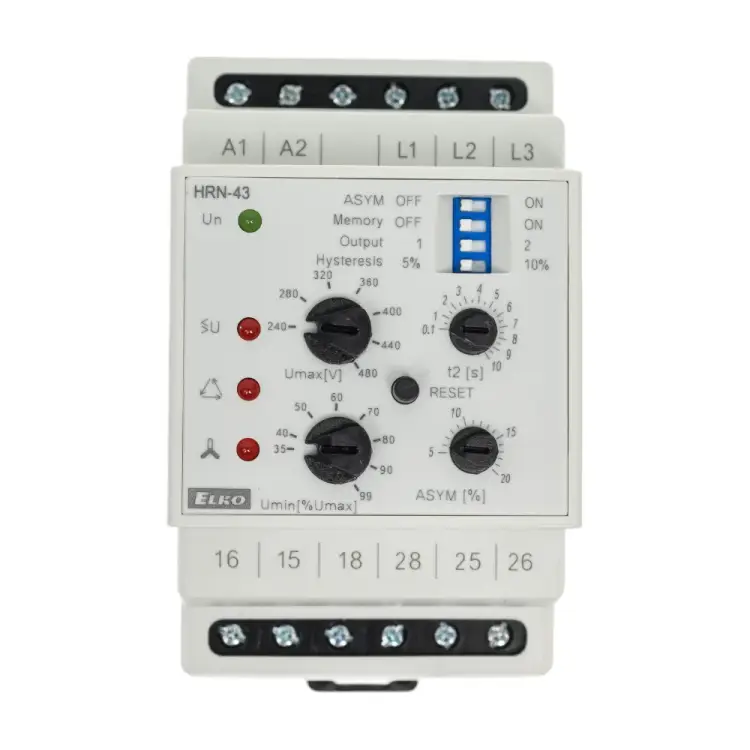Реле комплексного контроля напряжения ELKO EP 197