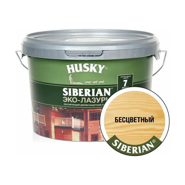 Эко-лазурь HUSKY 25194