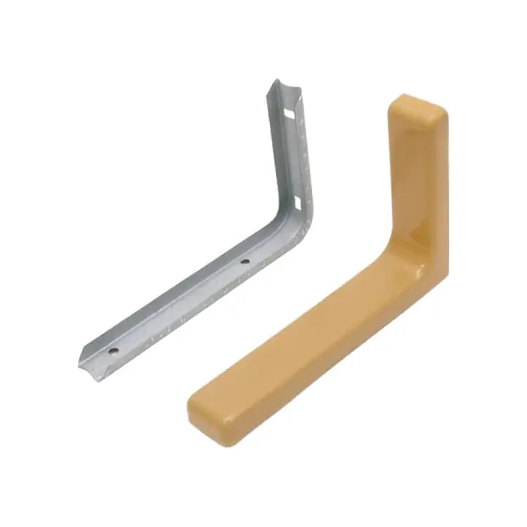 Кронштейн MFK-TORG с декоративными накладками бежевый L=180мм К-96