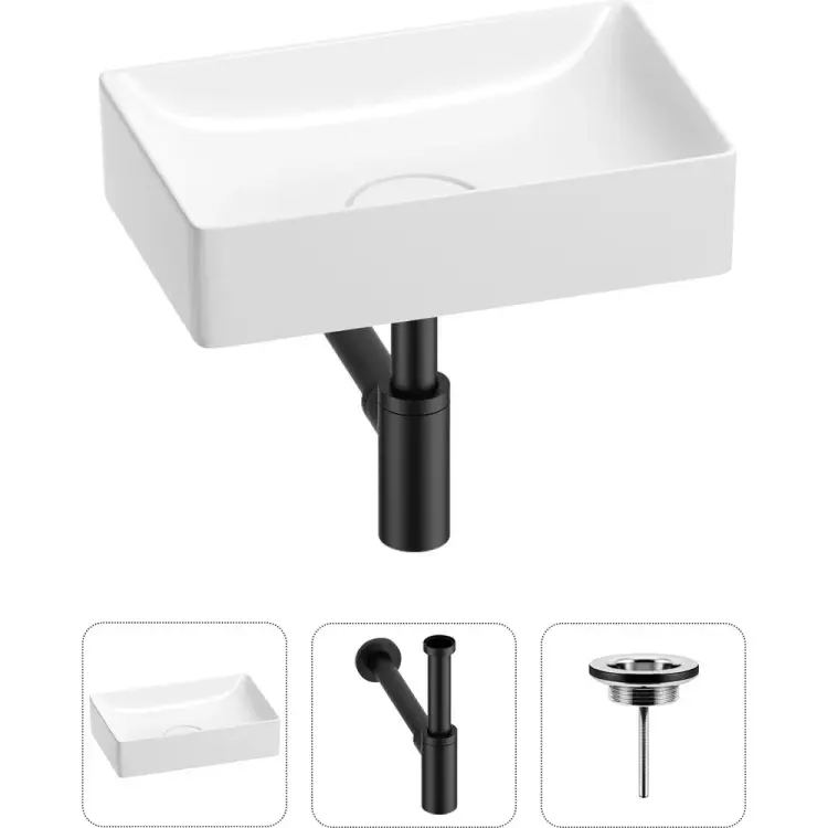 Раковина для ванной Wellsee Pure BY 201001202