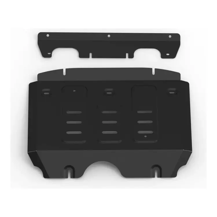 Защита радиатора JAC T6 2018-н.в./T8 2023-н.в./Sollers ST6 2023-н.в. АвтоБроня 111.09207.1