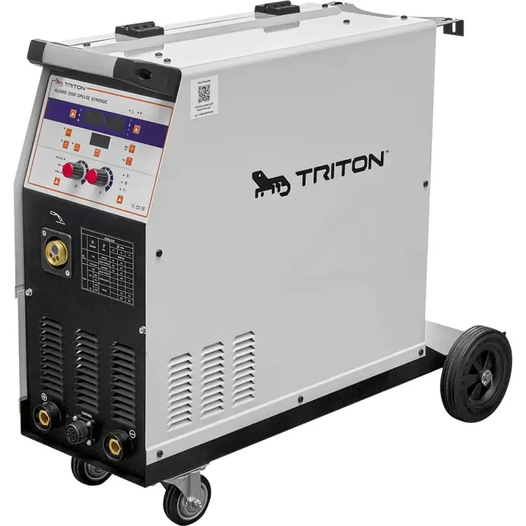 Сварочный полуавтомат Triton ALUMIG 250P Dpulse Synergic TAMG250PDPSN3V