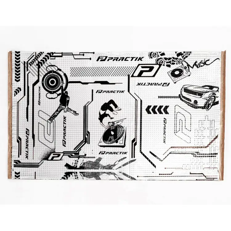 Материал вибродемпфирующий Шумофф Practik 1,6 БП-00000013