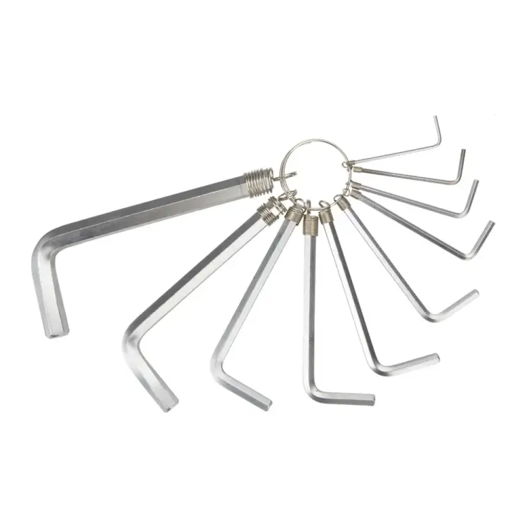 Шестигранные ключи TOPEX 35D954