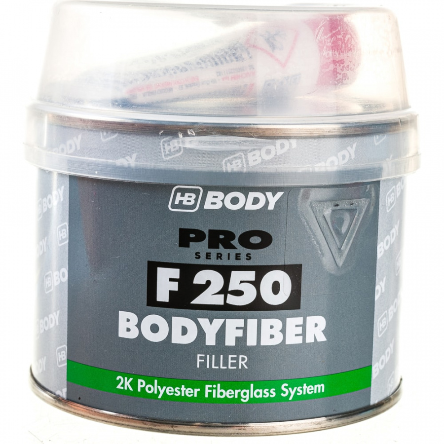 Шпатлевка HB BODY PRO F250 FIBER