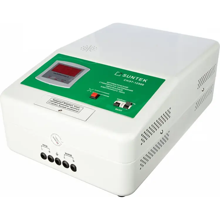 Релейный стабилизатор напряжения SUNTEK SK1.2_RL12500 Релейный стабилизатор напряжения SUNTEK SK1.2_RL12500
