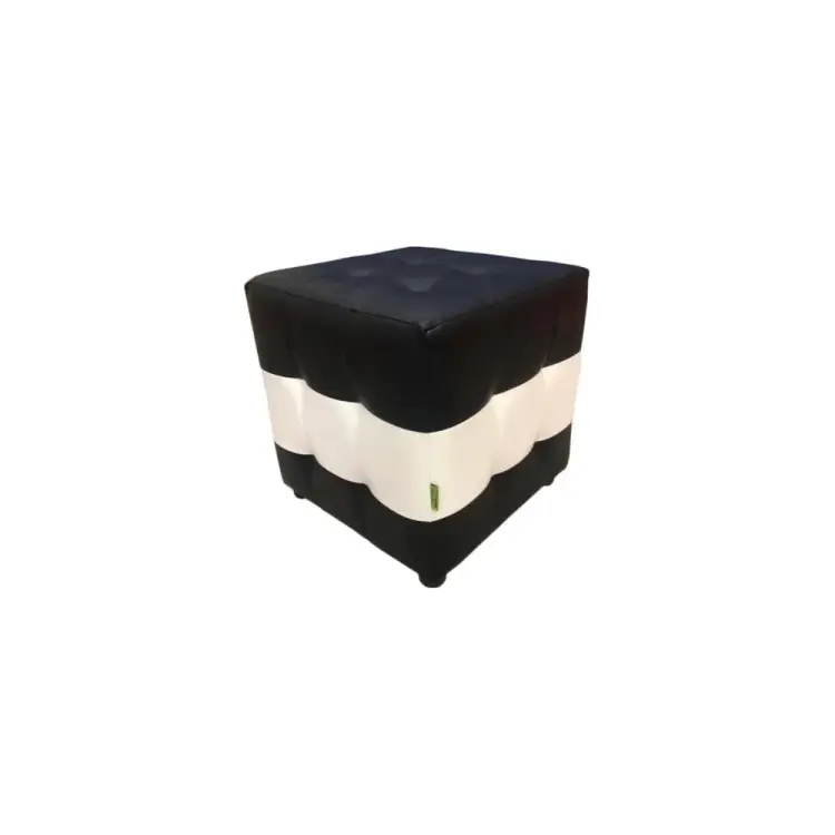 Пуф Мягкий Офис Классик ПФКЛРБ01ЧНМЛ Пуф Мягкий Офис Классик ПФКЛРБ01ЧНМЛ