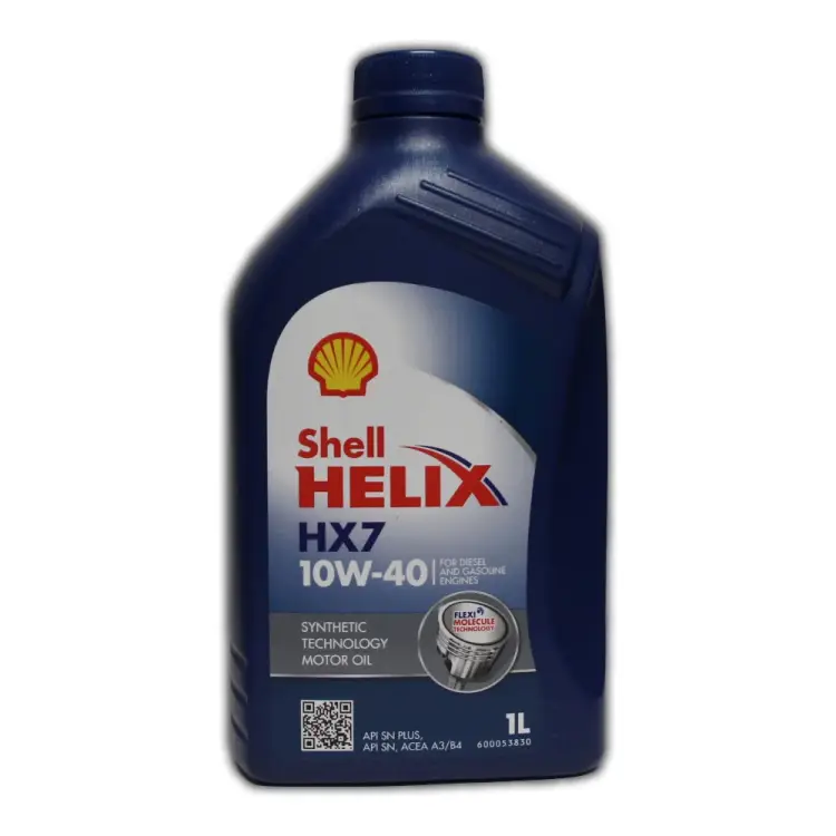 Моторное масло SHELL Helix HX7 10w40 550053736