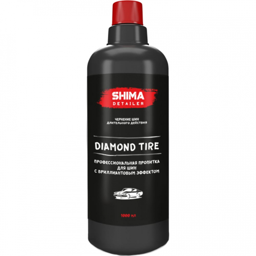 Чернитель шин SHIMA DETAILER DIAMOND TIRE