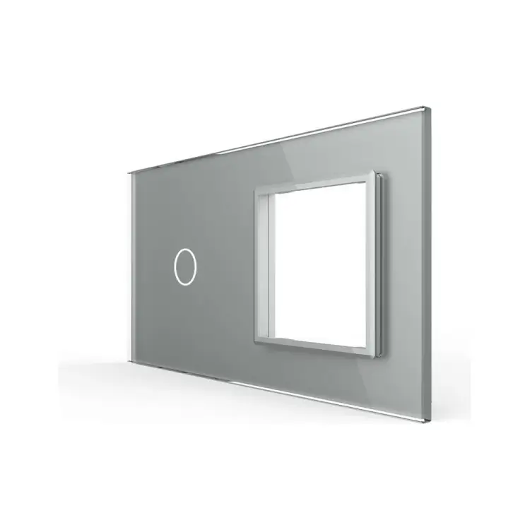 Панель для сенсорного выключателя и розетки LIVOLO BB-C7-C1/SR-15
