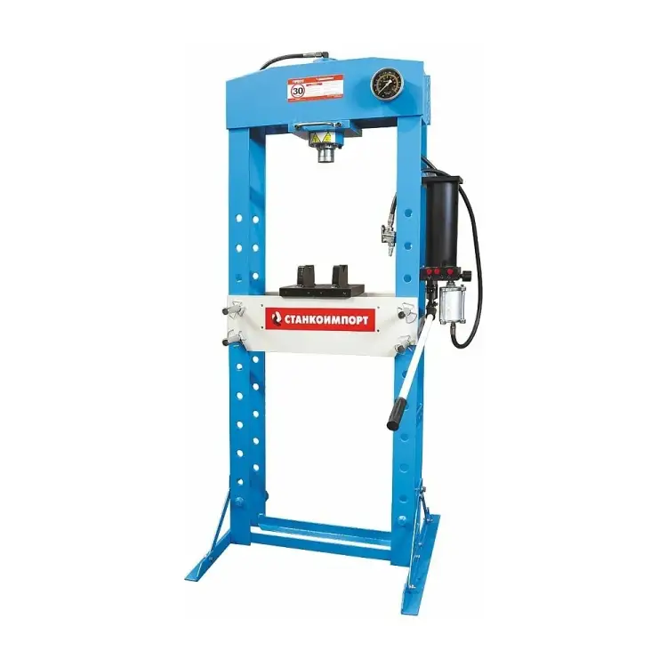 Пневмо-гидравлический рамный пресс Станкоимпорт SD0808CEA
