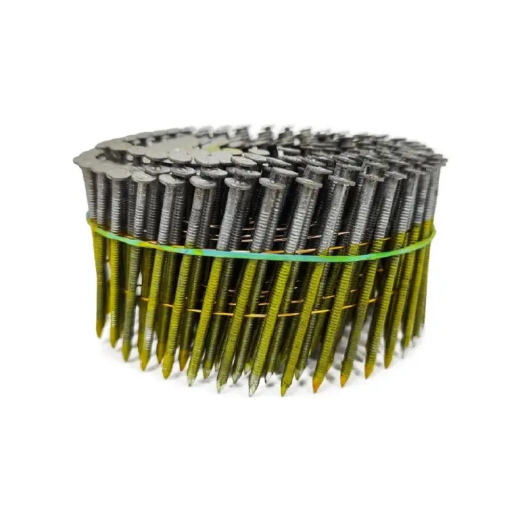 Барабанные гвозди Finka BK Ring 2.8x60, 3000 шт. FN2860BKR