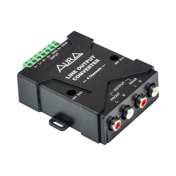 Адаптер RCA высокого уровня AURA RHL-0604