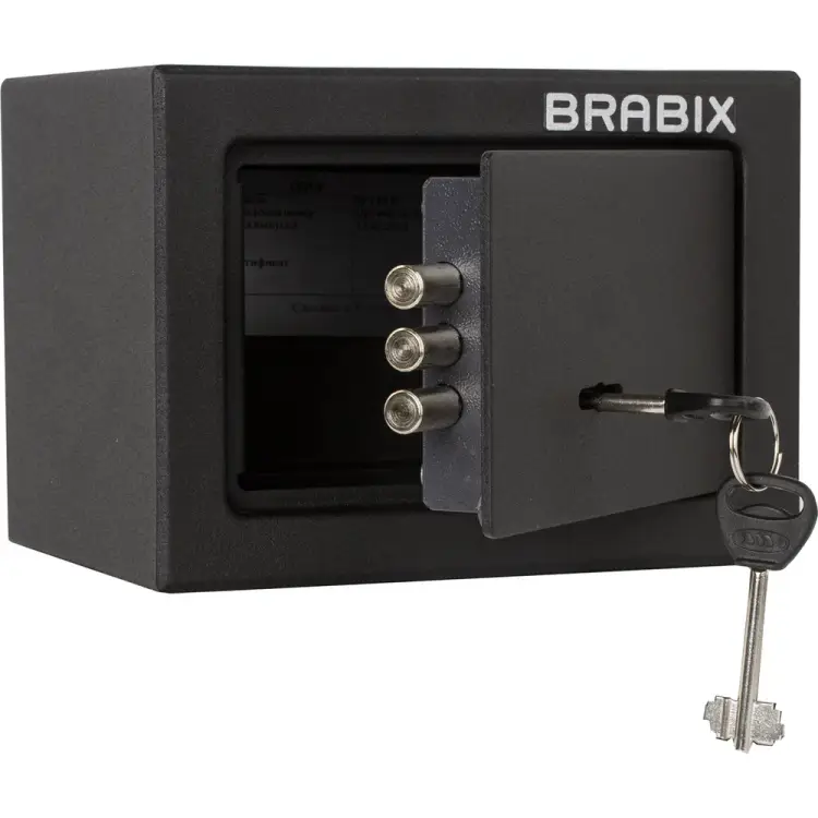 Офисный мебельный сейф BRABIX SF-140KL 291140 Офисный мебельный сейф BRABIX SF-140KL 291140
